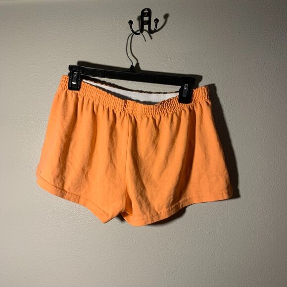 Soffe Low Rise peach/orange shorts - Picture 1 of 8